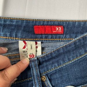 X2 skinny jeans size 10long